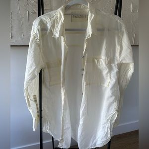 Free people button down